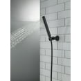 thumbnail image 4 of Delta Wall Mount for Hand Shower - RP61294BL - Matte Black, 4 of 6