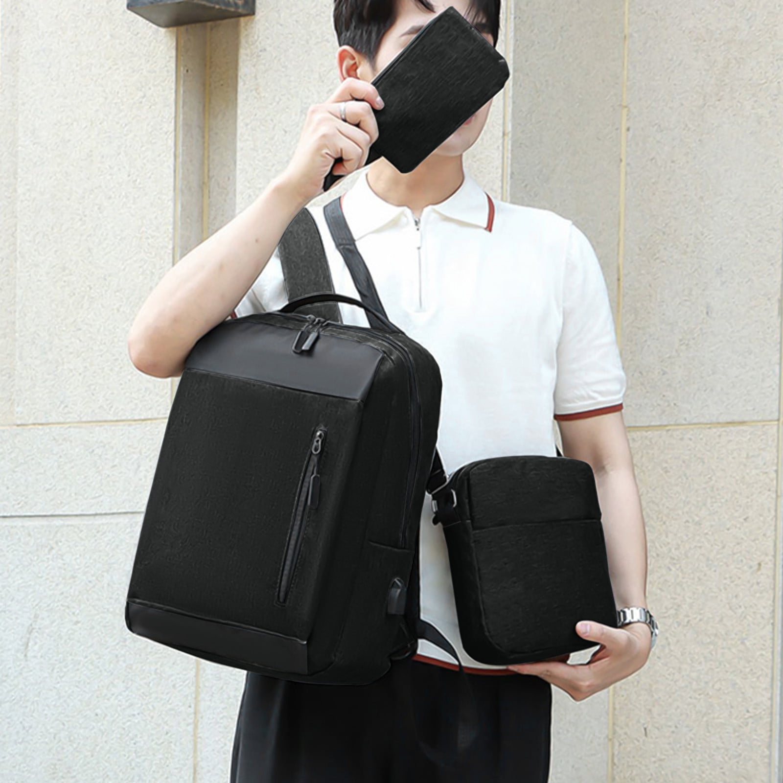 Boovnll Travel Laptop Backpack, Large Women's Men's Travel