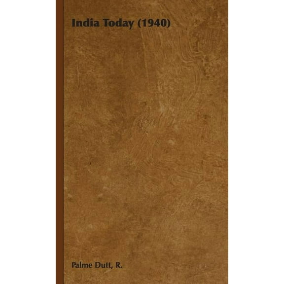 India Today (1940), (Hardcover)