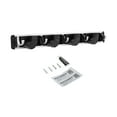 thumbnail image 5 of Hadanceo Mop Holder Rack Non-slip  ABS Wall Hanging Broom Organizer Wall Mounted Great for Gardening, 5 of 7
