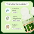 thumbnail image 5 of JiYu Toning Polish Pads – 100 toallas exfoliantes iluminadoras para piel opaca y tono desigual, con péptidos y centella asiática – Suaviza y unifica, 5 of 5