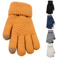 thumbnail image 3 of Women Man Winter Soft Knit Touch Screen Gloves Texting Capacitive Smartphone, 3 of 9