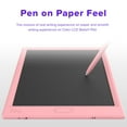 thumbnail image 3 of myFirst Sketch Pro Neo - LCD Writing Tablet, Doodle Board, Drawing Pad for Kids (Pink), 3 of 6