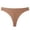 16# Camel, variant on Thong No Camel Toe, Underwear Seamless Thongs, Anti Wedgie Seamless Thongs, No Show Panties Moisture Wicking Workout Thong M 16# Camel