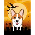 thumbnail image 1 of Carolines Treasures BB1812CHF Drapeau Corgi Rouge Halloween Toile Taille Maison, 1 of 4