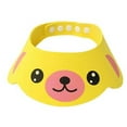 thumbnail image 2 of 1PSC Baby Shower Cap, Visor Cartoon Shampoo Shower with Earshield, Adjustable Bathing Shower Protection Hat for Toddler, Kids, Elderly, Pregnant and Disable Patient(Yellow Dog), 2 of 7