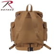 thumbnail image 2 of (Price/EA)Rothco 2304 Canvas European Style Rucksack-Navy Blue, 2 of 4