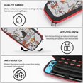 thumbnail image 3 of Estuche de transporte Scorbunny para Nintendo Switch, carcasa rígida, portátil, para viajes, bolsa de almacenamiento de juegos, 3 of 5