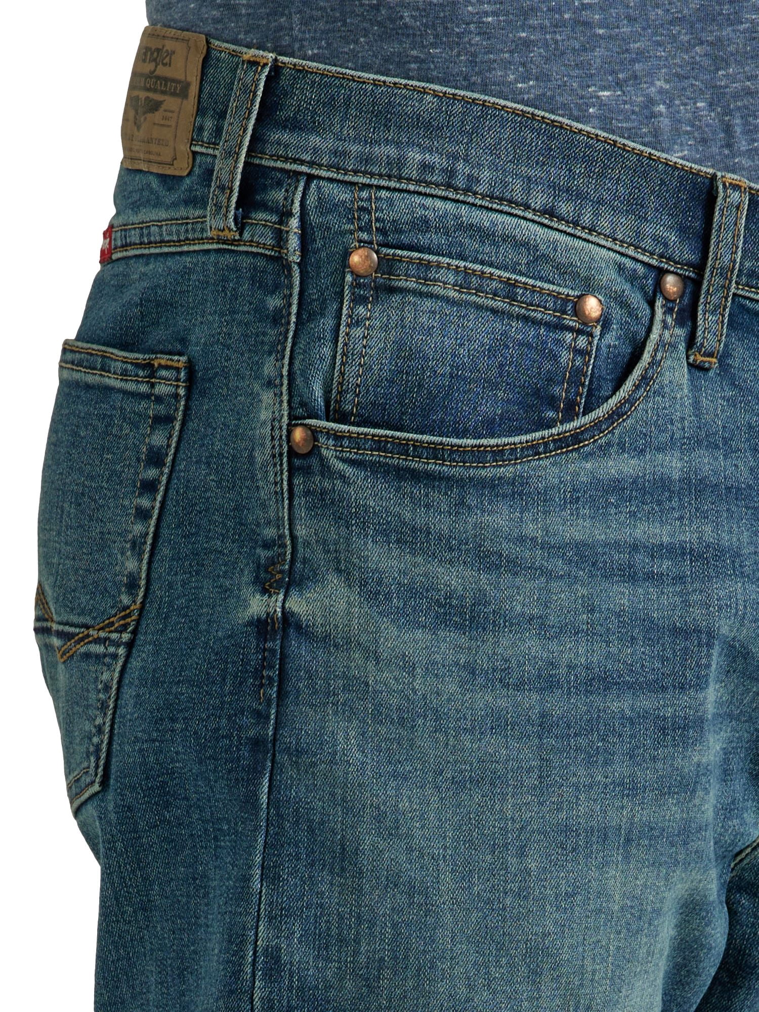 Wrangler Men's and Big Men's Relaxed Bootcut Jean