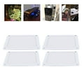 thumbnail image 1 of 4PCS PC Fan Dust Filter Magnetic Frame Magnetic Frame PC Fan Dust Mesh PC Cooler Filter Dustproof Computer Fan Grills  for Chicken Coop Vent Fan, 1 of 7