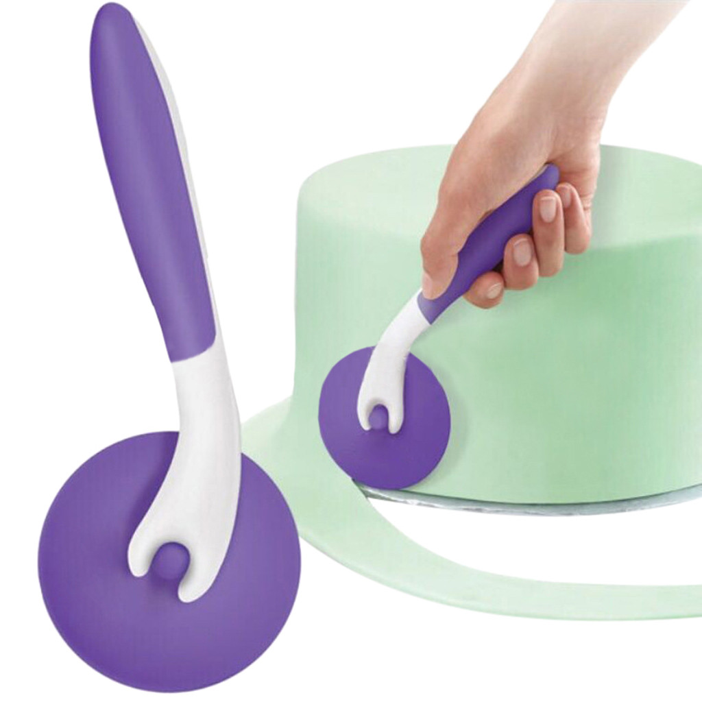 Rolling Cookie Cutters Dough Cutter Roller Slice Biscuit Cutting Blader