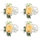 thumbnail image 1 of Flor artificial Minnieouse ABS Realista para bodas Decoración de flores Novia Champagne, 1 of 6