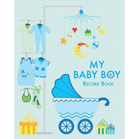 my baby boy record book walmart com baby shot record book