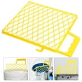 thumbnail image 4 of Dytern paint grids Paint Tray Part and Paints Tray Grid Liner with Plastic Paint Screen and Plastic Grid Pad for Bucket Perfect for Paint Tray Grid for Paints,12.4"X8.86"X0.47", 4 of 10