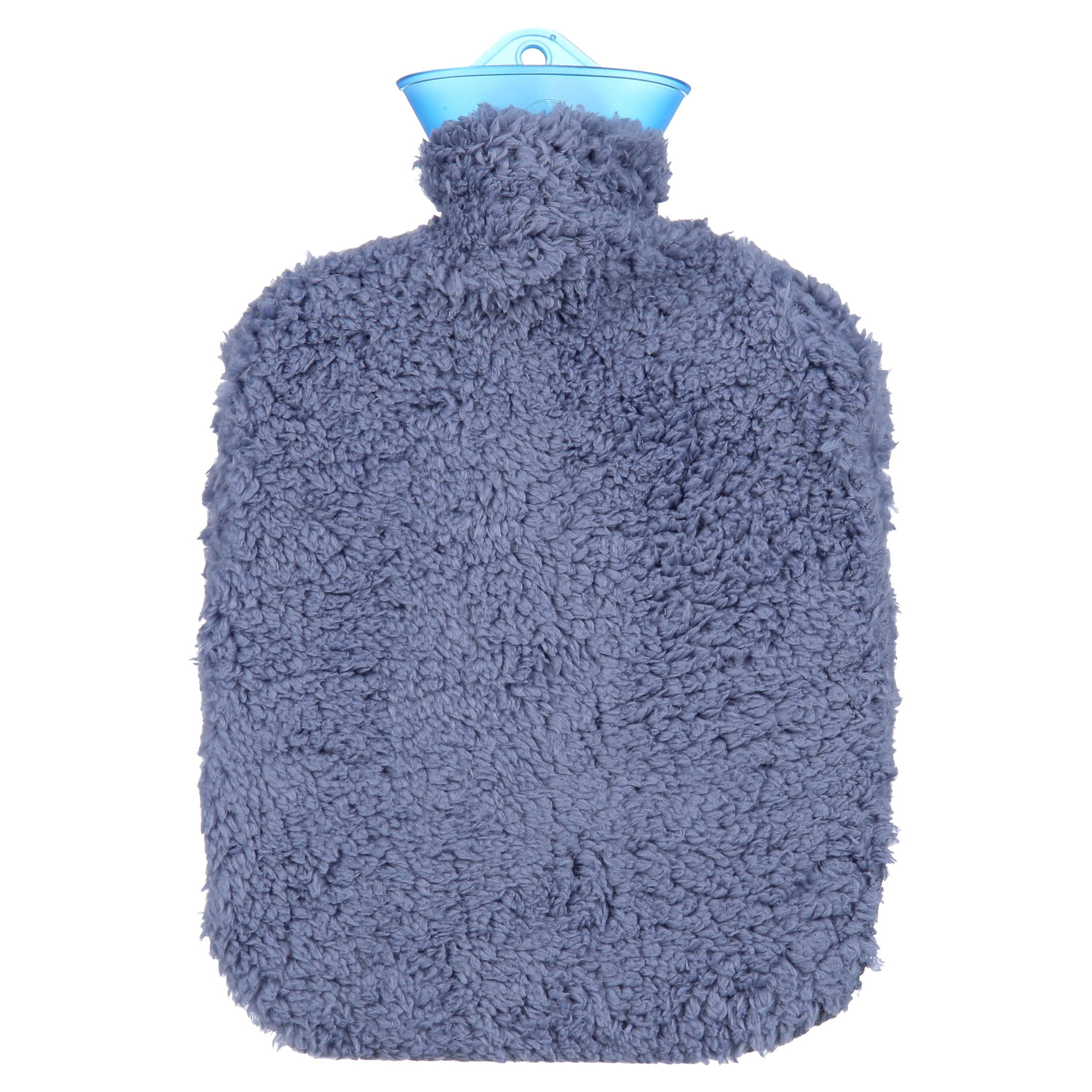 Fluffy Hot Water Bottle Cover Cozy Fully-lined Goodoroh