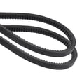 thumbnail image 1 of 2Pack AX23 EPDM V-Belt, Raw Edge Cogged V Belt, 25" Outer Circumference, 1 of 5