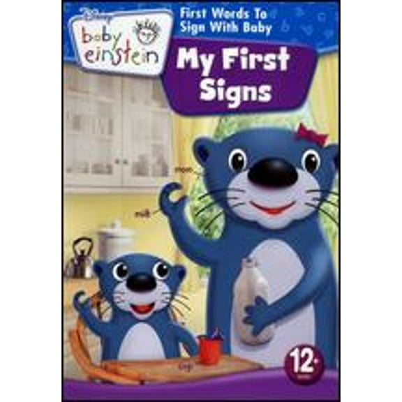 Pre-Owned Baby Einstein: My First Signs (DVD 0786936797831)