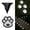 White light, variant on Solar Paw Print Garden Lights 4 Pack, Waterproof Outdoor Pathway Lights with Auto On Off, LED Landscape Ground Lights for Yard Lawn Walkway Patio, Dog Lover Garden Decor