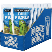 Van Holten's Pickles Jumbo Dill Pickle-In-A-Pouch 5 Oz.(Pack Of 12)