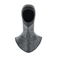 thumbnail image 2 of Capucha de traje de neopreno, capucha de buceo, cuello extendido, traje de neopreno protector, gorro, gorro de buceo Gris oscuro, 2 of 8