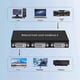 thumbnail image 3 of Dvi Splitter 1x2 Switch Switcher Extender Adapter 1 Dvi-d Input And 2 Dvi-d Output Dual Display For, 3 of 5