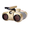 thumbnail image 1 of Soidarity 4X30 Telescopio Vista nocturna Alcance de luz emergente Binoculares para niños Equipo de campamento al aire libre Type2 NO2, 1 of 6