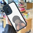 thumbnail image 2 of ¡Eleva el aspecto de tu teléfono con esta elegante funda plateada mate con gráficos para iPhone 15 Pro Max 14 13 12 Pro 11!, 2 of 4