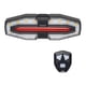 thumbnail image 2 of Luz trasera de bicicleta LED Luz trasera portátil para bicicleta para montar en montaña Hombres Ciclismo Negro, 2 of 8