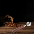 thumbnail image 5 of Coffee Spoon Stainless Steel Wooden Handle Coffee Measuring Spoon Tea Spoon Baking Scale Measuring Spoon Milk Powder Auxiliary Food Spoon Seasoning Measuring Spoon, 5 of 6