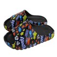 thumbnail image 1 of 2023-doodle Slippers Platform For Beacha, 1 of 1