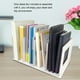 thumbnail image 1 of Organizador de almacenamiento de libros, estantería de escritorio de madera para bricolaje, estantería de escritorio de máxima eficiencia, 1 of 10