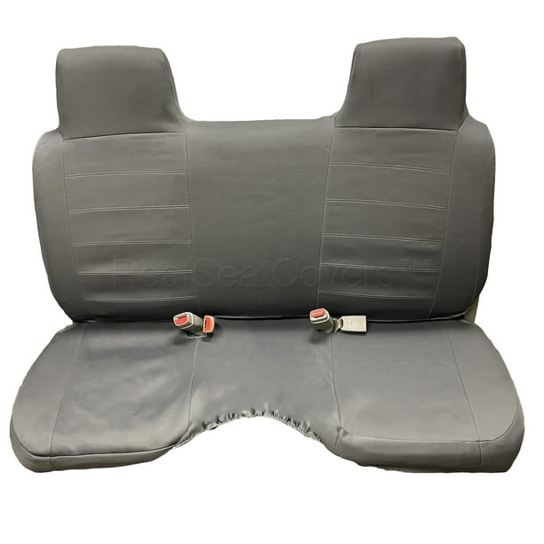 Premium Neoprene Seat Cover for 1995 2004 Toyota Front Bench