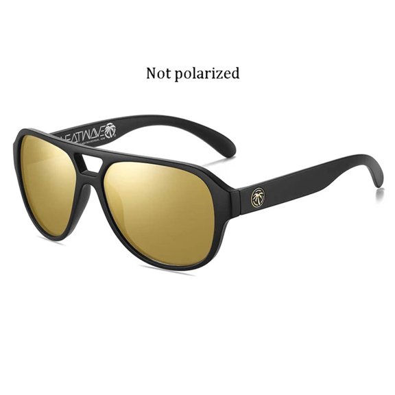 Heat Wave Polarized square sun glasses UV400