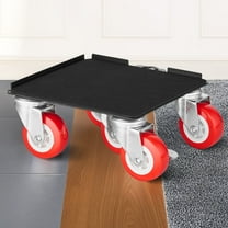 Professional Furniture Dolly with 5 Swivel Wheels, Supports 3474 lbs, Easy Moving and Transport