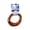 Metallic Copper, variant on John Bead 2mm Metallic Bronze Genuine Leather Cord 5yds