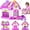 PURPLE, variant on Marstone Montessori Toddler Toys for 1 Year Old Girl Gifts 8 in 1 Multi-Functional Learning Baby Musical House for 1 2 3 Year Old Girl and Boy Birthday Gifts Educational Baby Toys 6-12, 12-18 Months