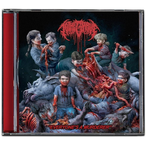 To the Grave - Everyone's A Murderer - Music & Performance - CD