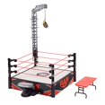 thumbnail image 1 of Action WWE Wrekkin' Kickout Ri Action GXV80Action, 1 of 5