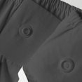 thumbnail image 5 of BLCHUNen Mens Beach Shorts with Zipper Pockets Button Elastic Waist Breathable Athletic Gym Running Shorts, 5 of 5