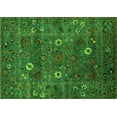 thumbnail image 1 of Ahgly Company Indoor Rectangle Oriental Green Traditional Area Rugs, 8' x 12', 1 of 4