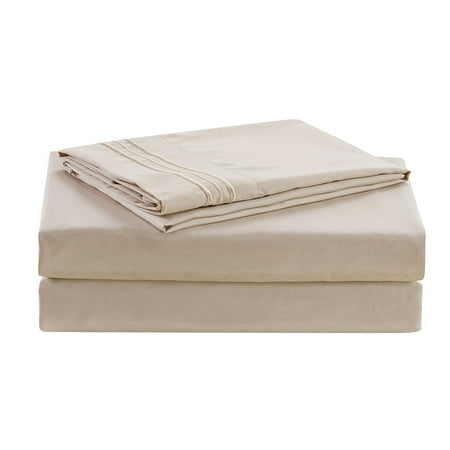 1800 Thread Count Sheet Set Egyptian Quality Wrinkle (Best Egyptian Cotton Bed Sheets)