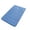 #A01-Blue, variant on Solid Solor Coral Velvet Floor MAT, Non-Slip Washable Entrance Door Floor MAT, Flat Embossed Memory Foam Absorbent Foot MAT 24X17Inch,Wine
