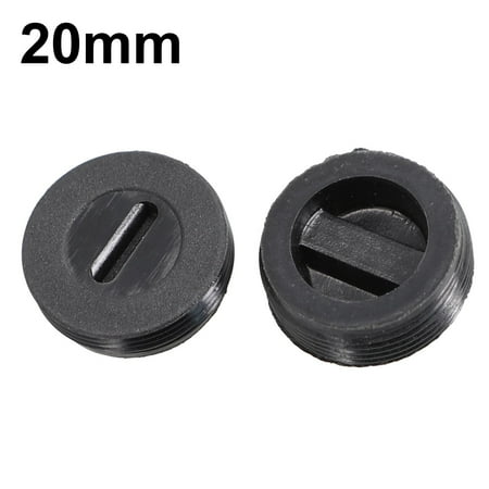 

2Pcs Black Carbon Brush Holder Cap Brushes Cover 13 14 15 16 18 20 22mm