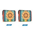 thumbnail image 7 of FORMRS 13-13.3 inch Laptop Sleeve Case Soft Carrying Quilted Computer Bag Cover, Colorful Stripes, 7 of 7