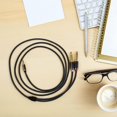 thumbnail image 3 of Audio Cable Durable Studio Monitor Cable for Phone 3.5mm to Dual 6.35mm, 3 of 5