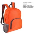 thumbnail image 7 of Students Backpack Large Capacity Lightweight Foldable Men Women Unisex Casual Outdoor Travel Schoolbag Bookbag Daypack School Supplies, 7 of 7