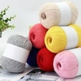 thumbnail image 2 of XmhyTop-A Yarn 100g Soft Knitting Crochet Yarn for Scarves Shawls,C13, 2 of 5
