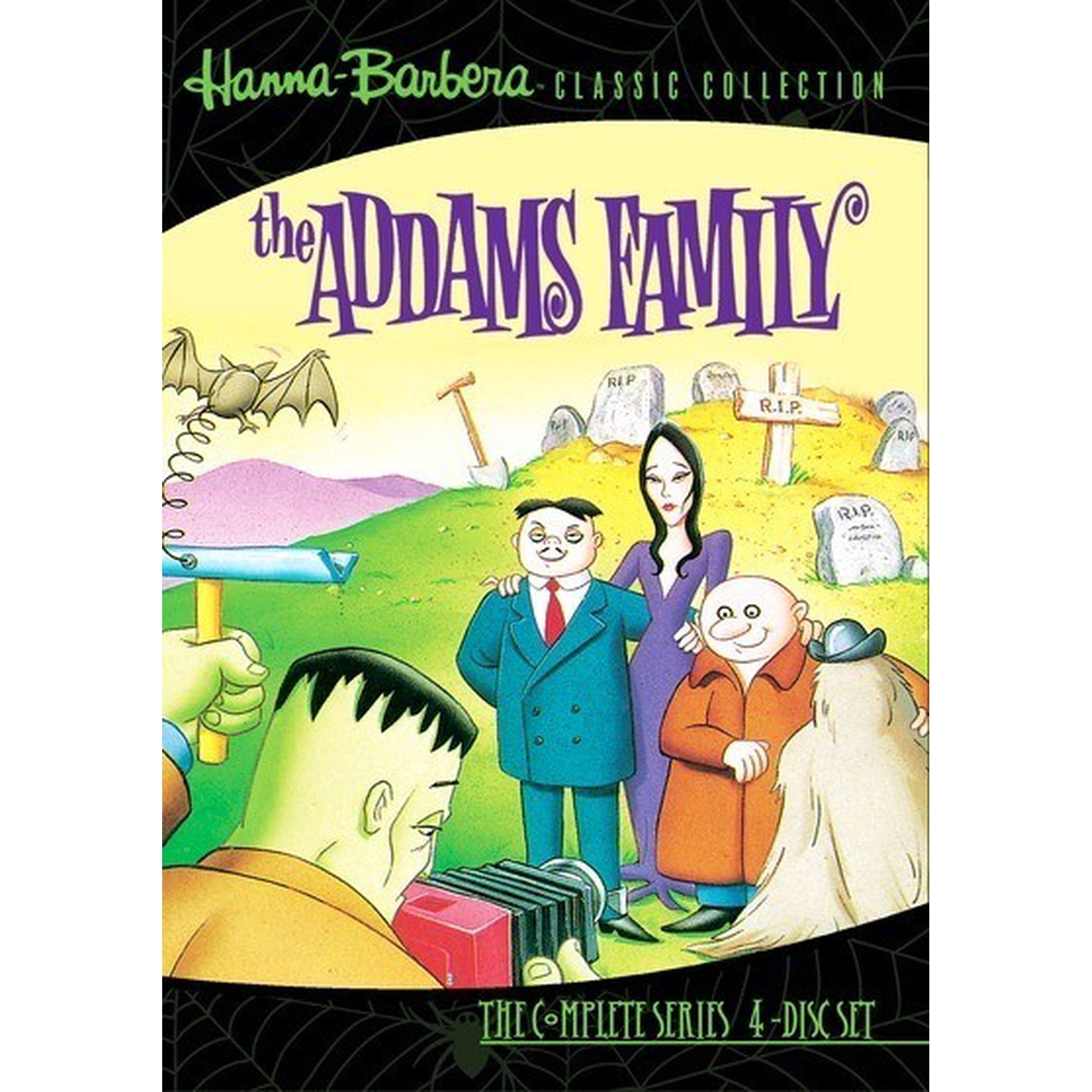 The Addams Family: The Complete Series