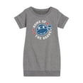 thumbnail image 1 of Teenage Mutant Ninja Turtles - Born Raised Usa - Toddler & Youth Girls Fleece Dress, 1 of 1