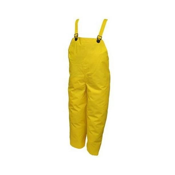 Tingley Rubber O56007.2X PVC Plain Front Durascrim Overalls, 2XL